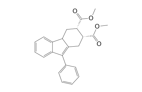 steroisomer 9-phenyl-2,3-cis-di(methoxycarbonyl)-1,2,3,4,4a-pentahydro-9-dehydrofluorene