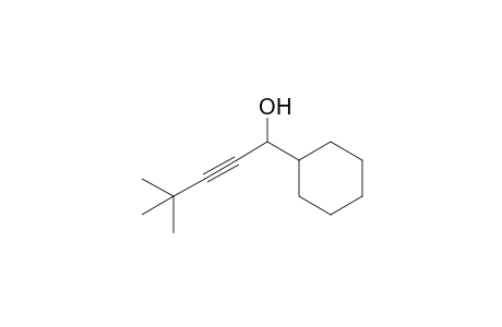 1-Cyclohexyl-4,4-dimethyl-2-pentyn-1-ol