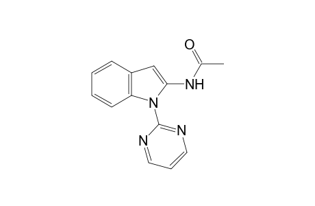 N-[1-(Pyrimidin-2-yl)-1H-indol-2-yl]acetamide