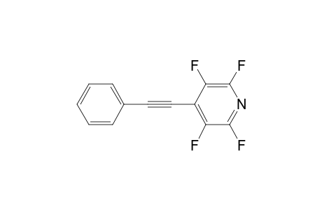 2,3,5,6-Tetrafluoro-4-(phenylethynyl)pyridine