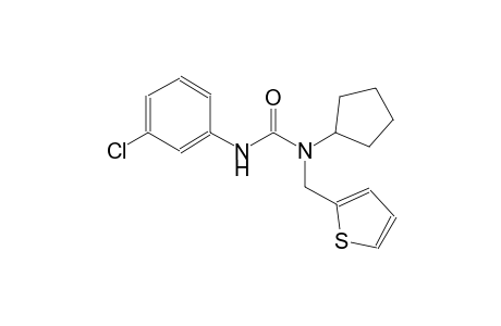 urea, N'-(3-chlorophenyl)-N-cyclopentyl-N-(2-thienylmethyl)-