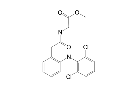 Diclofenac-M (glycine conj.) ME