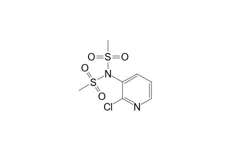 Methanesulfonamide, N-(2-chloro-3-pyridinyl)-N-(methylsulfonyl)-