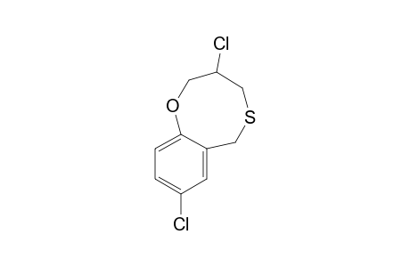 3,8-DICHLORO-3,4-DIHYDRO-2H,6H-1,5-BENZOXATHIOCIN