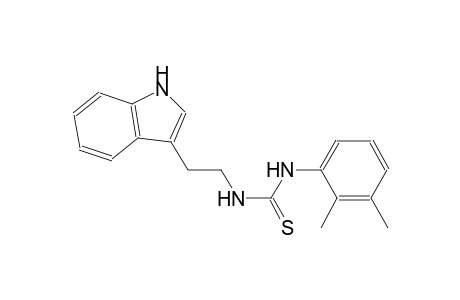 N-(2,3-dimethylphenyl)-N'-[2-(1H-indol-3-yl)ethyl]thiourea