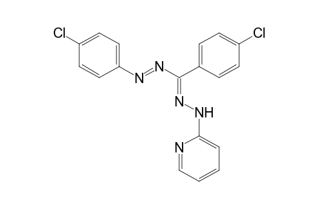 Methanone, (4-chlorophenyl)[2-(4-chlorophenyl)diazenyl]-, 2-(2-pyridinyl)hydrazone