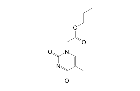 1-(N-PROPOXYCARBONYLMETHYL)-THYMINE