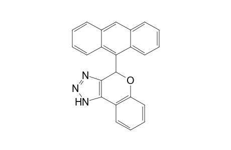 4-(Anthracen-9-yl)-1,4-dihydrochromeno[4,3-d][1,2,3]triazole