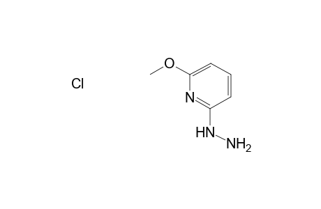 2-Hydrazinyl-6-methoxypyridine hydrochloride