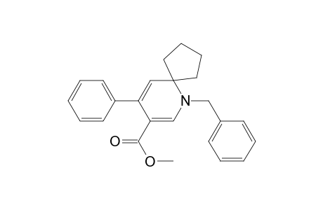Methyl 6-Benzyl-9-phenyl-6-azaspiro[4.5]deca-7,9-diene-8-carboxylate