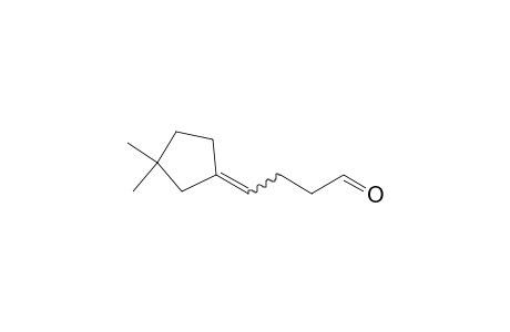 (E/Z)-4-(3,3-Dimethylcyclopentylidene)butanal