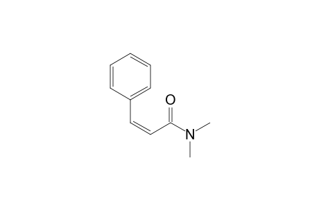(Z)-N,N-dimethyl-3-phenyl-2-propenamide