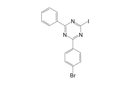2-(4-bromophenyl)-4-iodo-6-phenyl-1,3,5-triazine