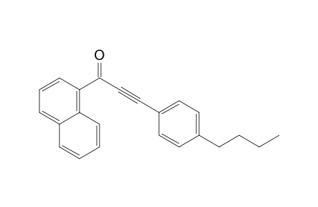 3-(4-Butylphenyl)-1-(naphthalen-1-yl)prop-2-yn-1-one