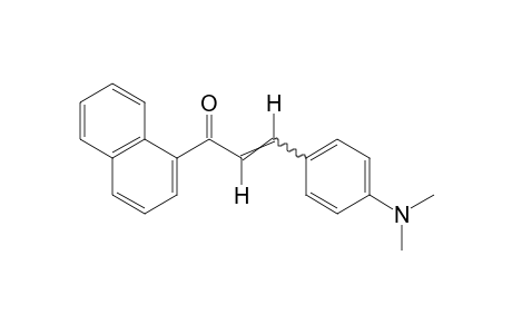 3-[p-(dimethylamino)phenyl]-1'-acrylonaphthone