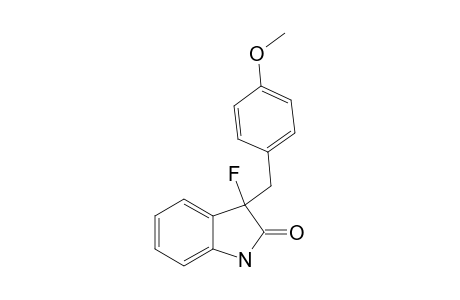3-FLUORO-3-(PARA-METHOXYBENZYL)-OXINDOLE