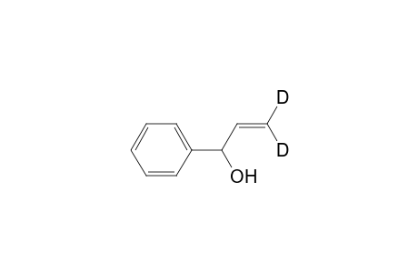 Benzenemethanol, .alpha.-(ethenyl-2,2-D2)-