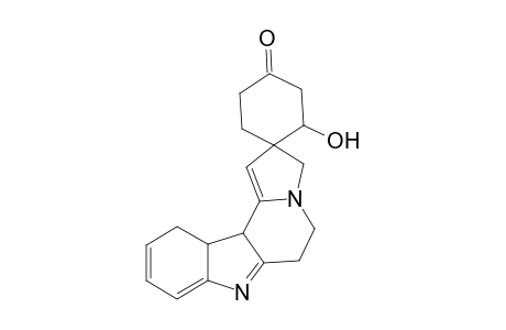 Spiro[cyclohexane-1,2'(3'H)-[1H]indolizino[8,7-b]indol]-4-one, 5',6',11',11'b-tetrahydro-2-hydroxy-