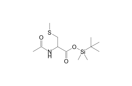 N-Acetyl-S-methyl-DL-cysteine - (t-butyl)dimethylsilyl ester