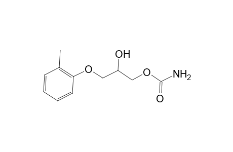 1,2-Propanediol, 3-(2-methylphenoxy)-, 1-carbamate
