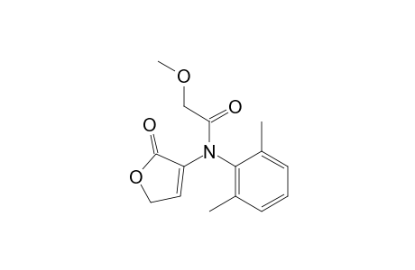 N-(2,5-Dihydro-2-oxo-3-furanyl)-N-(2,6-dimethylphenyl)-2-methoxy-acetamide
