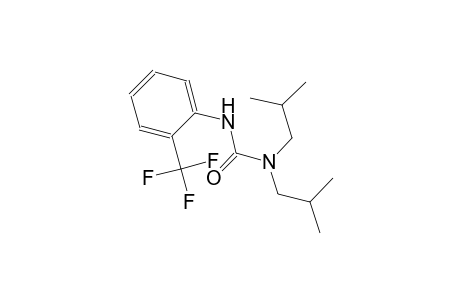urea, N,N-bis(2-methylpropyl)-N'-[2-(trifluoromethyl)phenyl]-