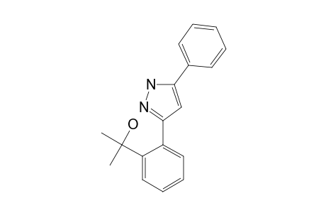 3-(2-(ALPHA-HYDROXYISOPROPYL)-PHENYL)-5-PHENYLPYRAZOLE