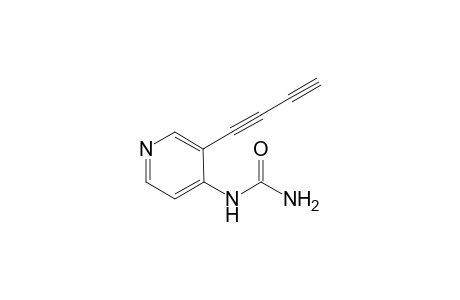 1-[3-(Buta-1,3-diyn-1-yl)pyridin-4-yl]urea