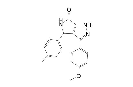 pyrrolo[3,4-c]pyrazol-6(1H)-one, 4,5-dihydro-3-(4-methoxyphenyl)-4-(4-methylphenyl)-