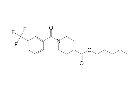 Isonipecotic acid, N-(3-trifluoromethylbenzoyl)-, isohexyl ester