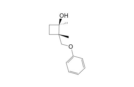 (E)-1,2-Dimethyl-2-(phenoxymethyl)cyclobutanol
