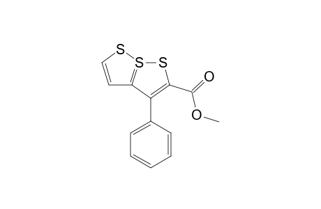 [1,2]Dithiolo[1,5-b][1,2]dithiole-7-SIV-2-carboxylic acid, 3-phenyl-, methyl ester