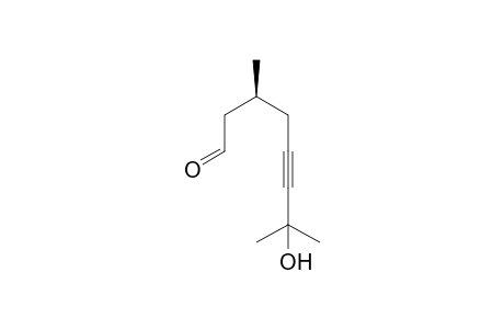 [(-)S]-7-Hydroxy-3,7-dimethyl-oct-5-in-1-al
