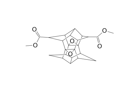 DIMETHYL-11,22-DIOXAUNDECACYCLO-[13.7.0(1,21).0(2,6).0(4,12).0(5,9).0(7,21).0(10,12).0(10,18).0(13,17).0(16,20)]-SYN-3,SYN-8-DICARBOXYLATE