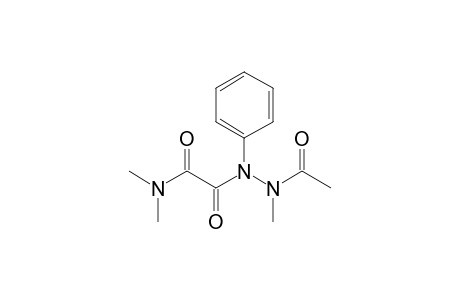 N,N-Dimethyl-2,5-dioxo-3-phenyl-4-methyl-3,4-diazahexanamide
