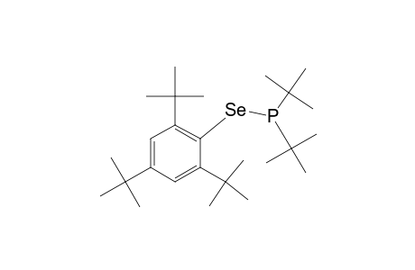 di(t-butyl)-[2,4,6-tri(t-butyl)phenylseleno]phosphane