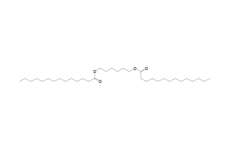 Tetradecanoic acid, 1,6-hexanediyl ester
