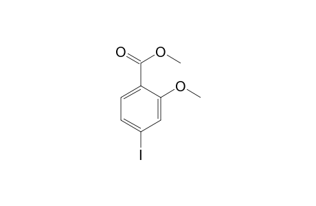 Methyl 4-iodo-2-methoxybenzoate