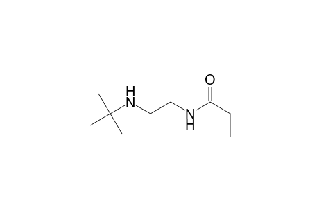 N-[2-(tert-butylamino)ethyl]propanamide