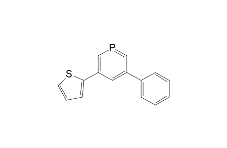 Phosphorin, 3-phenyl-5-(2-thienyl)-