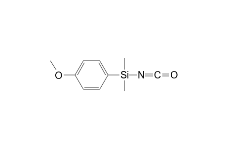 Dimethyl(4-Methoxyphenyl)silyl isocyanate
