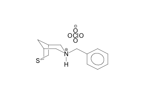 7-BENZYL-1-THIA-7-AZABICYCLO[3.3.1]NONANE HYDROPERCHLORATE