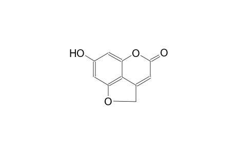 furo[4,3,2-de][1]benzopyran-4(2H)-one, 7-hydroxy-