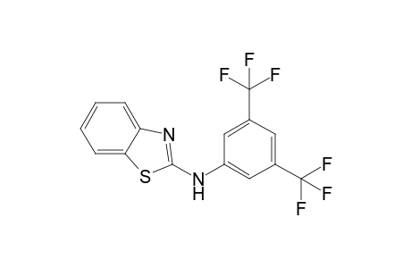 N-(3,5-Bis(trifluoromethyl)phenyl)benzo[d]thiazol-2-amine