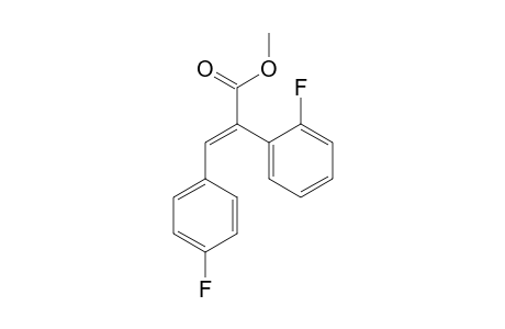 (E)-methyl 2-(2-fluorophenyl)-3-(4-fluorophenyl)acrylate