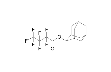 Heptafluorobutanoic acid, 2-adamantyl ester