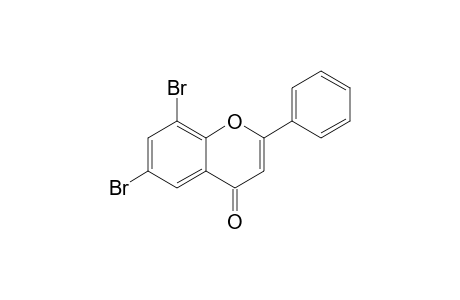 6,8-Dibromoflavone