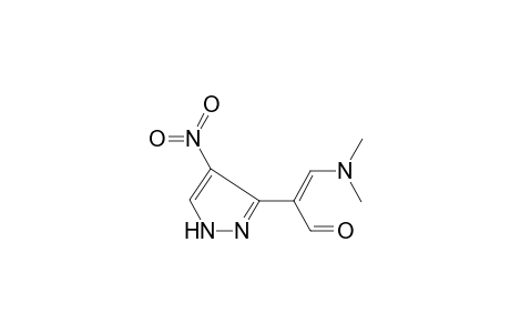 (2Z)-3-(Dimethylamino)-2-(4-nitro-1H-pyrazol-3-yl)-2-propenal