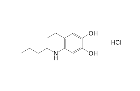 4-(Butylamino)-5-ethyl-1,2-dihydroxybenzene-Hydrochloride
