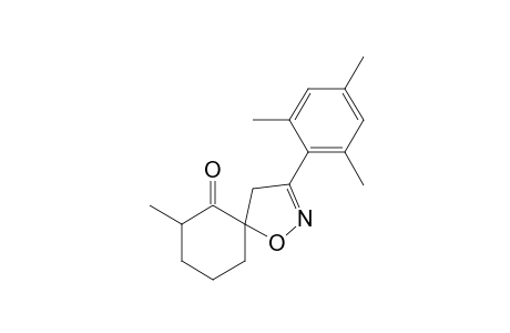 3-(2',4',6'-Trimethylphenyl)-spiro[2"-(1-oxo-6-methyl)cyclohexane]-5-isoxazoline